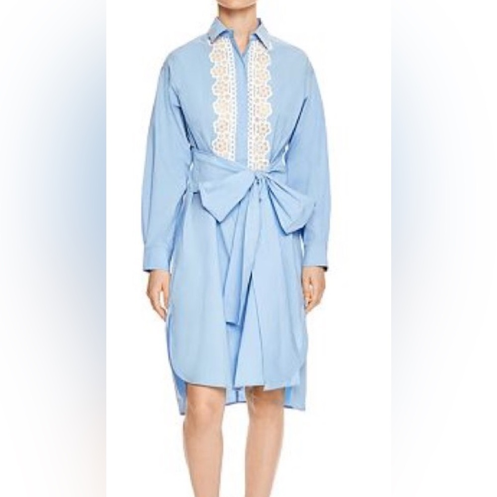 Sandro “Cox” Poplin Dress Fr 40 US 8